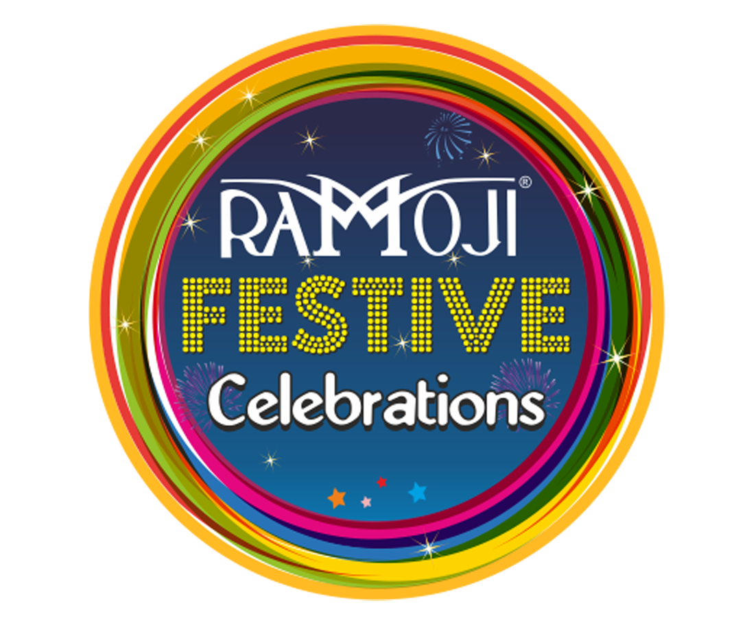 Festive celebration logo