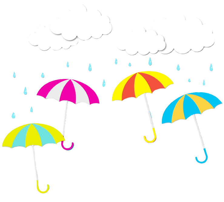 Monsoon Magic umbrella