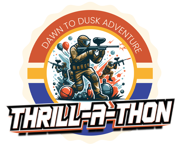 thrill a thon logo